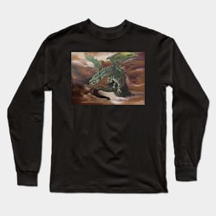 Flying Dragon Long Sleeve T-Shirt